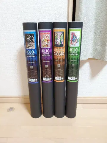 죠죠의 기묘한 모험 죠죠 전 포스터 3부 4부 5부 6부 B2