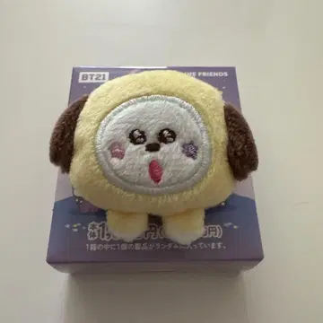 BTS 훼미리마트 봉제 인형 배지 CHIMMY