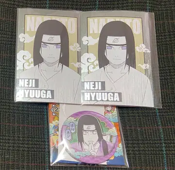 NARUTO 나사 컬렉션 캔뱃지 엽서