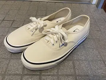 Vans 오센틱 44DX 25.5 화이트/반스 US7.5