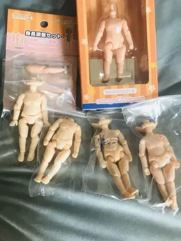 넨도로이드 도루 바디 맨 보이 신장 조정 키트 정크