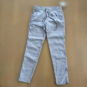 베이플로우 린넨 스트레치 슬림 팬츠