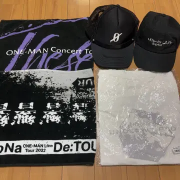 reona 굿즈 정리 라이브 레오나 모자