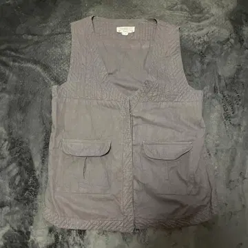 Orvis 블랙 베스트 M 사이즈 구제 의류