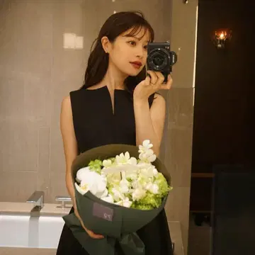 라우베블랑 키넥 자카드 드레스