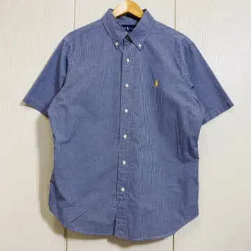 RALPH LAUREN BD 셔츠 L 반팔 CLASSIC FIT