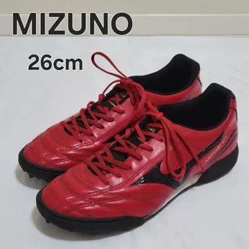 MIZUNO 미즈노 모나르시다 축구화 26cm 레드