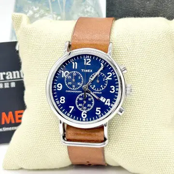 TIMEX 타이맥스 INDIGLO 위켄더 크로노그래프 손목시계