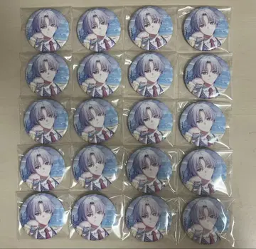 에이토리 오구로 가능/불가 캔뱃지 20개