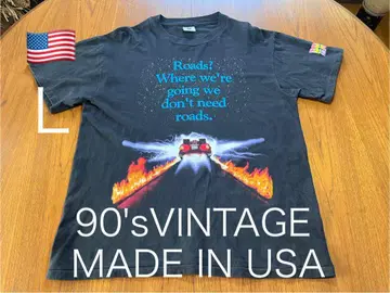 USA90's VINTAGE BACK TO THE FUTURE 티셔츠