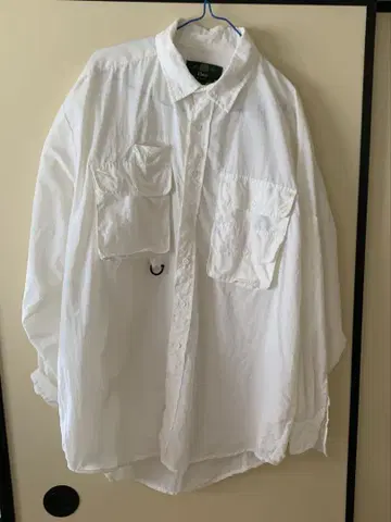 Orvis XL 화이트 긴팔 셔츠