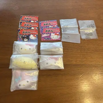 산리오 캐릭터즈 미니어처 오멘 컬렉션 5개 세트 가챠