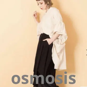 osmosis 벌룬 슬리브 블라우스