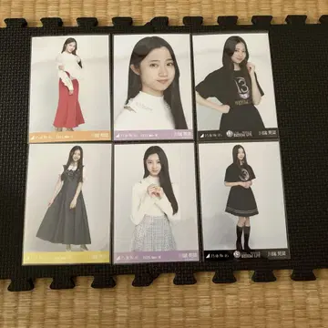 노기자카46 브로마이드 가와바타 아키나 레이어드 상의 외 묶음 판매 6장