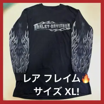 00s HARLEY DAVIDSON 그레이 프레임 페이드 크롬