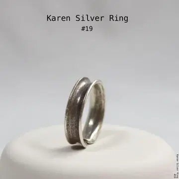 [m-RI207] Karen Silver Ring 카렌 반지 19호