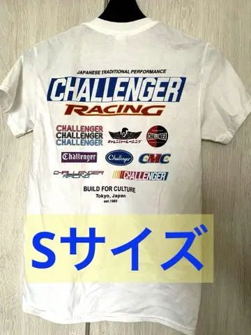 챌린저 CMC RACING LOGO TEE 티셔츠 [S 사이즈]