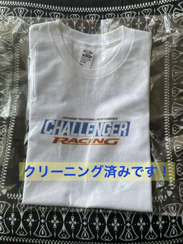 챌린저 CMC RACING LOGO TEE 티셔츠 [S 사이즈]