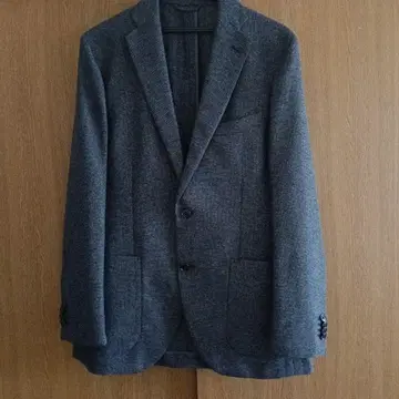 THE SUIT COMPANY 다크 그레이 자켓