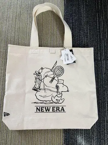 토트백 뉴에라 스누피