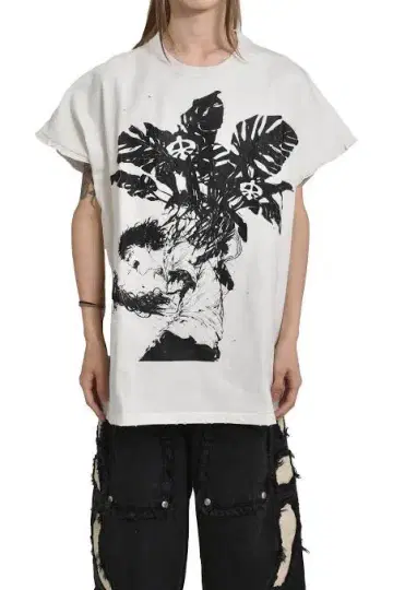 24AW SKOOT 티셔츠 슬리브리스 티셔츠 베스트