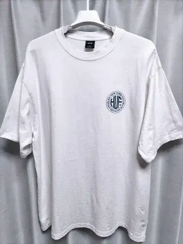 HUF 티셔츠 리저널 화이트 XL