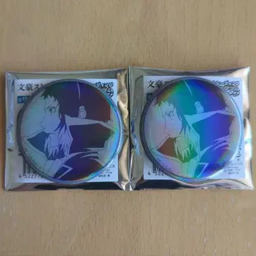 문호 스트레이독스 아쿠타가와 류노스케 홀로그램 캔뱃지 2개 세트
