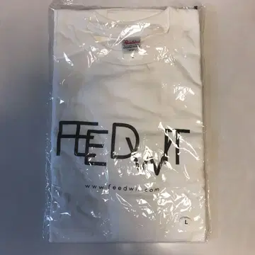FEEDWIT 롱 T 화이트