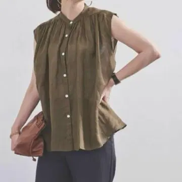 유나이티드 애로우즈 라미 프렌치 슬리브 셔츠