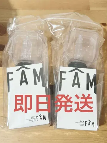 timelesz 타임리스 FAM 응원봉 2개 세트