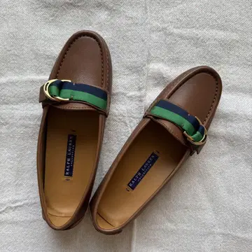 Ralph Lauren 브라운 로퍼