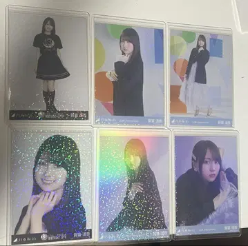 노기자카46 카키 하야카 13 버스라 브로마이드