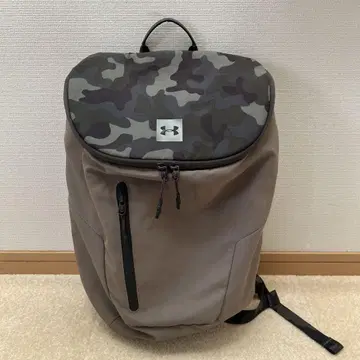 언더아머 카모 패턴 백팩
