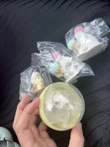 우리 아이 케다마다마 삼색 고양이 베이맥스 칩
