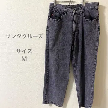 산타크루즈 Santa Cruz 퍼플 데님 팬츠