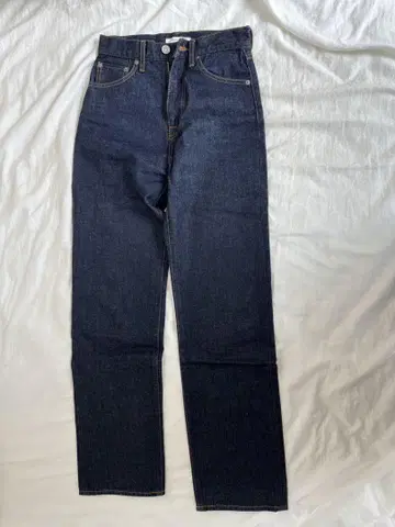 MOUSSY 다크 블루 스트레이트 데님 24