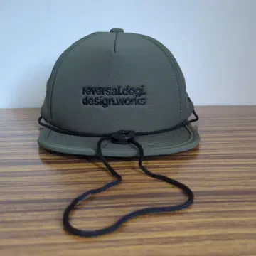reversal.dog.design.웍스 올리브 캡