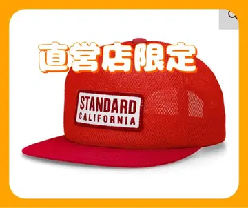 Standard California Box Logo Cap 직영점 한정판