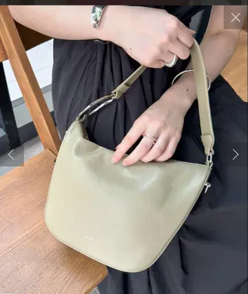 mystic loti 콩 핸들 BAG 그린