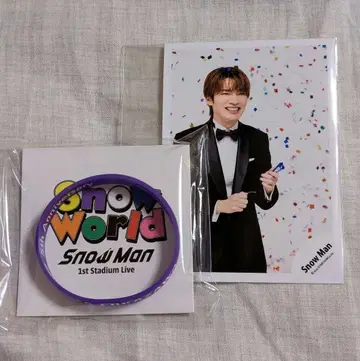 SnowMan 후카사와 타츠야