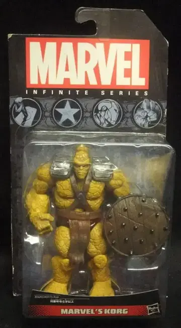 HASBRO INFINITE MARVE'LS KORG 3.5인치