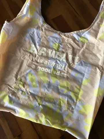 at Down. HAWAII 타이다이 에코백 BAGGU