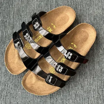 새상품급 BIRKENSTOCK Florida 36 빌켄 플로리다 23.0