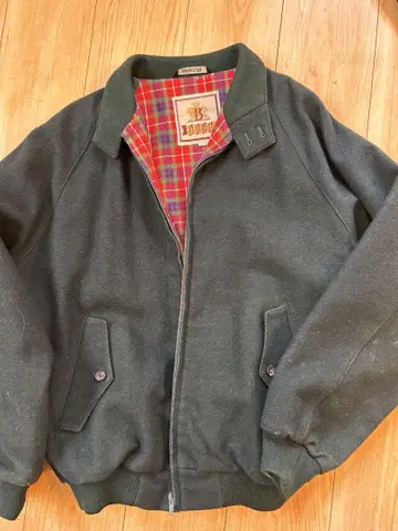 빈티지 영국제 바라쿠타 BARACUTA G9 44 사이즈 L