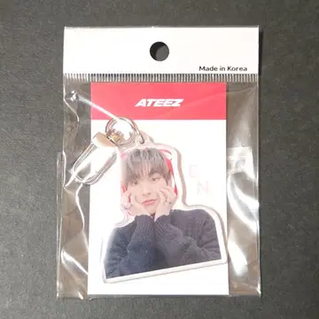 ATEEZ 민기 minirecord 라키드로 키링