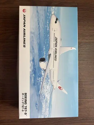 JAPAN AIRLINES BOEING 787-9 프라모델