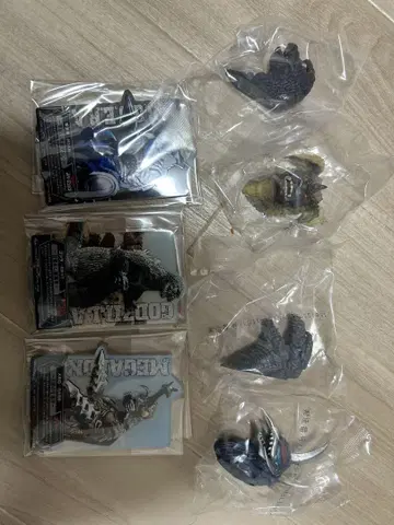 고질라 제일복권 G상 E상 정리