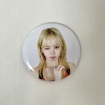 LE SSERAFIM FEARNADA 캔뱃지 캔 배지 원형 체원