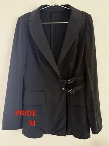 프라이드 PRIDE 블랙 자켓 M