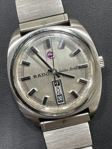 RADO 라도 골든 보울 오토매틱 남성용 시계